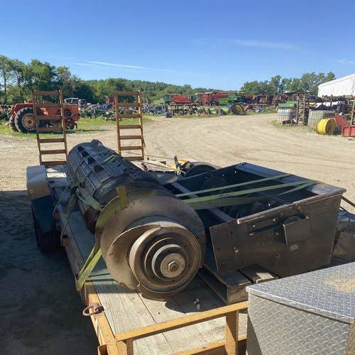 Used Massey Ferguson 8780 Combine parts.