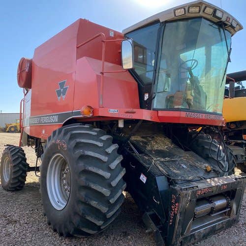 Used Massey Ferguson 8780 Combine parts.