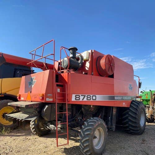 Used Massey Ferguson 8780 Combine parts.