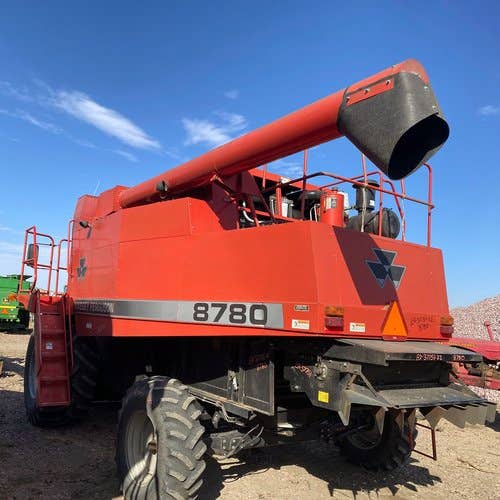 Used Massey Ferguson 8780 Combine parts.