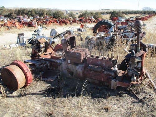 Used Massey Ferguson 88 Tractor parts.