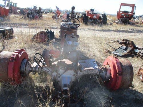 Used Massey Ferguson 88 Tractor parts.