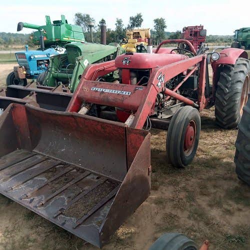 Used Massey Ferguson 88 Tractor parts.