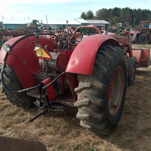 Used Massey Ferguson 88 Tractor parts.