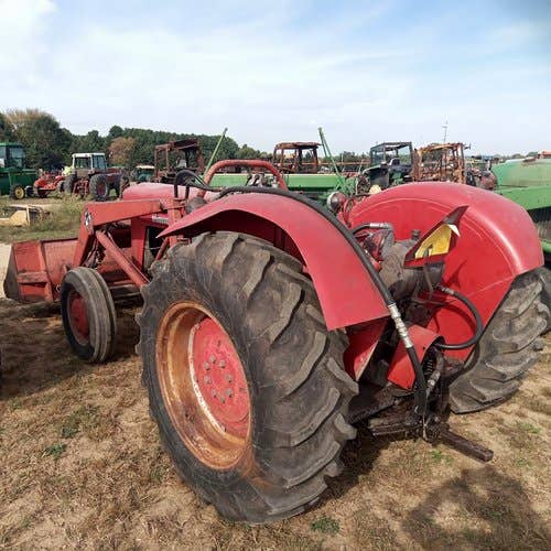 Used Massey Ferguson 88 Tractor parts.