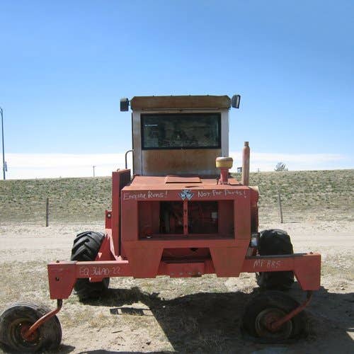 Used Massey Ferguson 885 Hay Cutting parts.