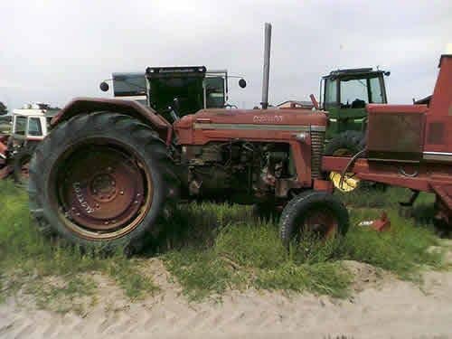 Used Massey Ferguson 90 Tractor parts.