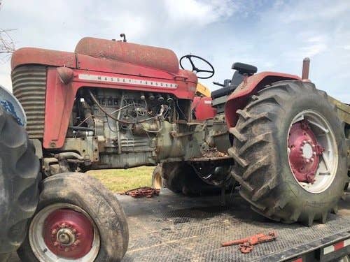 Used Massey Ferguson 90 Tractor parts.