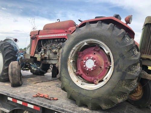 Used Massey Ferguson 90 Tractor parts.