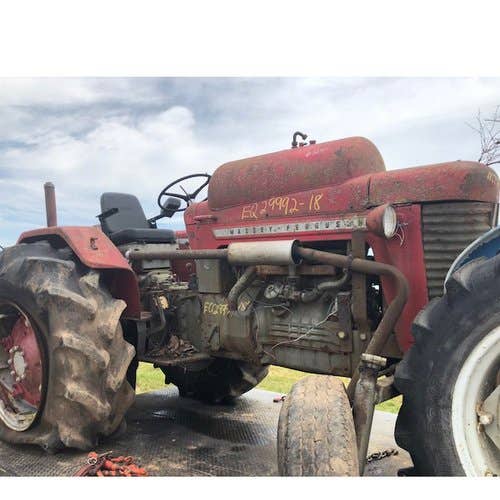 Used Massey Ferguson 90 Tractor parts.