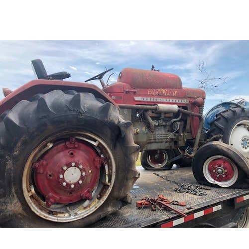 Used Massey Ferguson 90 Tractor parts.