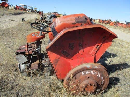 Used Massey Ferguson 90 Tractor parts.