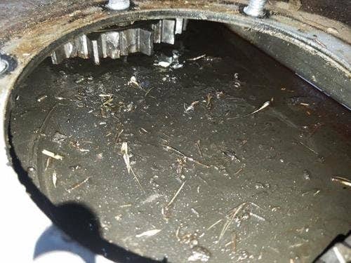 2008 Used Massey Ferguson 9175 Header parts.