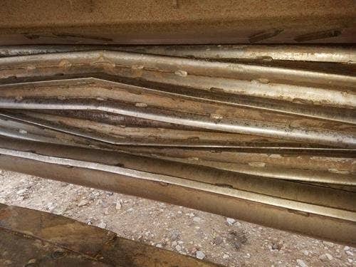 2008 Used Massey Ferguson 9175 Header parts.