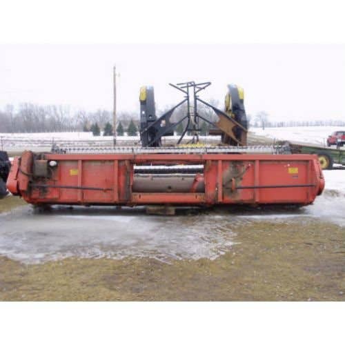 Used Massey Ferguson 9318 Header parts.