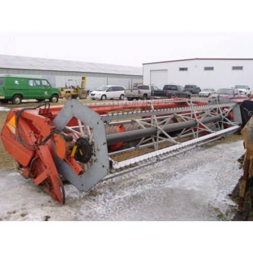 Used Massey Ferguson 9318 Header parts.