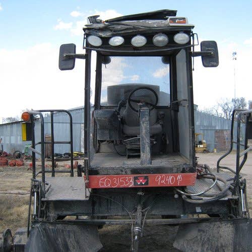 Used Massey Ferguson 9420 Hay Cutting parts.