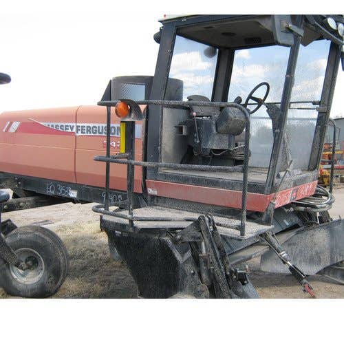 Used Massey Ferguson 9420 Hay Cutting parts.