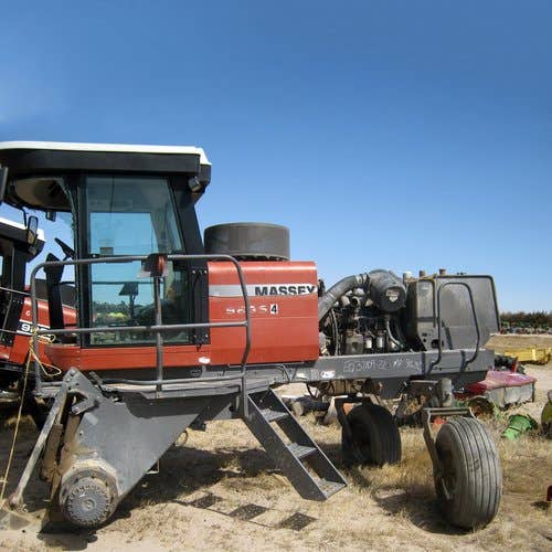 Used Massey Ferguson 9635 Hay Cutting parts.