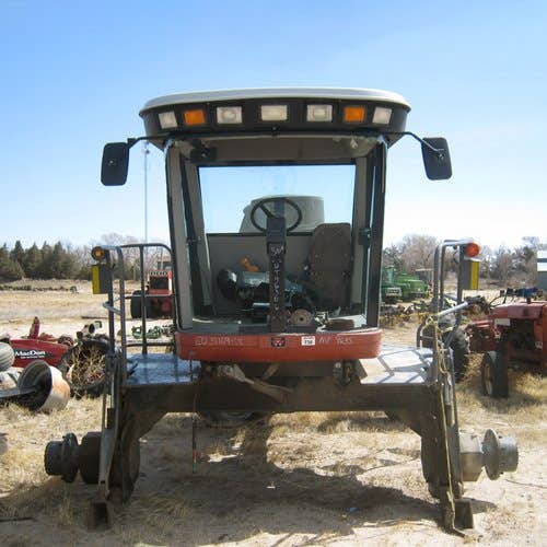 Used Massey Ferguson 9635 Hay Cutting parts.