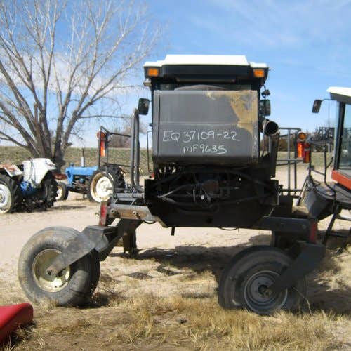 Used Massey Ferguson 9635 Hay Cutting parts.