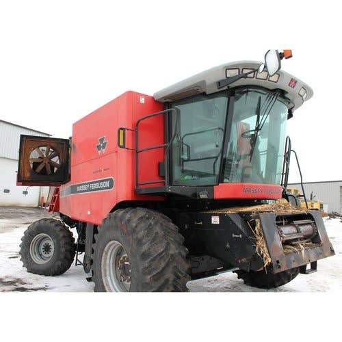 2003 Used Massey Ferguson 9690 Combine parts.