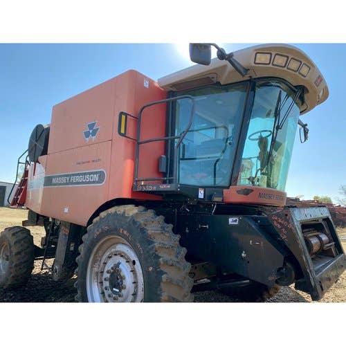 2003 Used Massey Ferguson 9690 Combine parts.