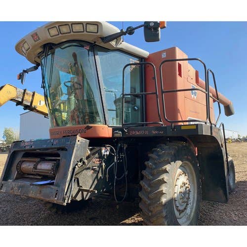 2003 Used Massey Ferguson 9690 Combine parts.