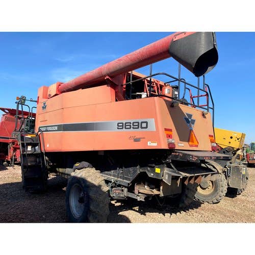 2003 Used Massey Ferguson 9690 Combine parts.