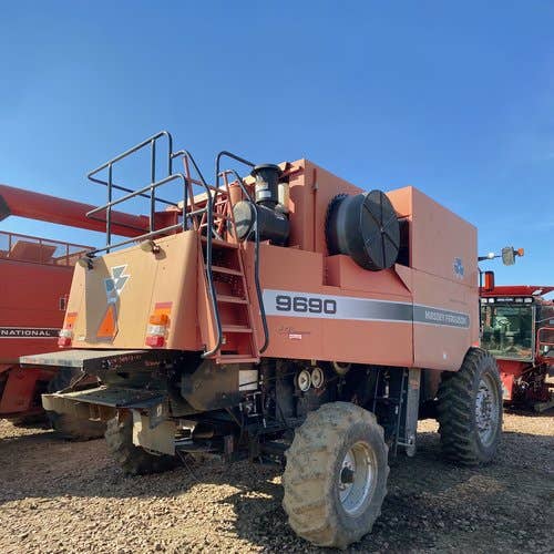 2003 Used Massey Ferguson 9690 Combine parts.