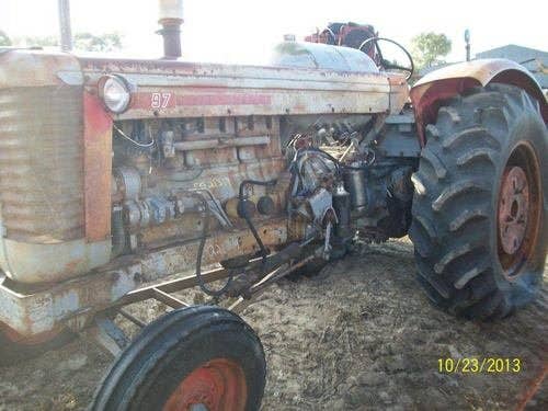 Used Massey Ferguson 97 Tractor parts.