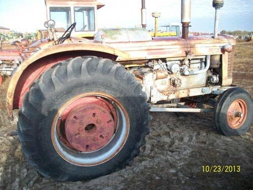 Used Massey Ferguson 97 Tractor parts.