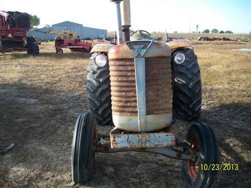 Used Massey Ferguson 97 Tractor parts.