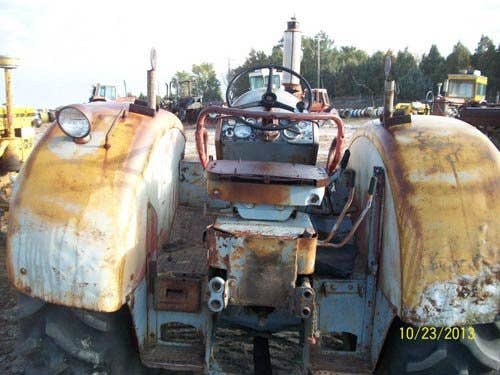 Used Massey Ferguson 97 Tractor parts.