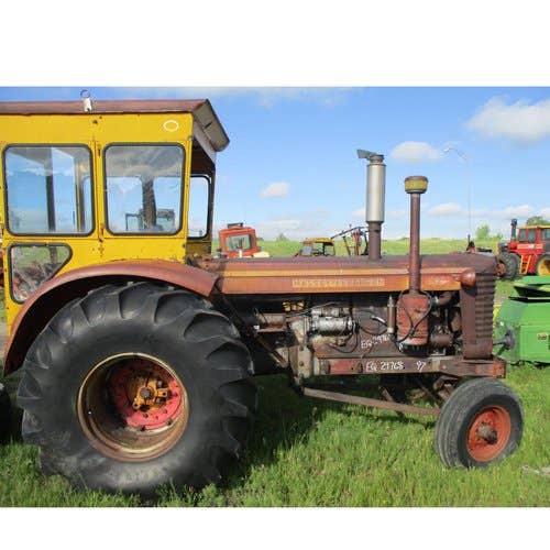 Used Massey Ferguson 97 Tractor parts.