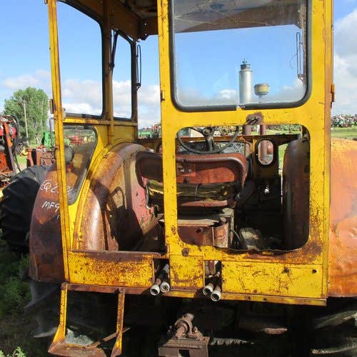 Used Massey Ferguson 97 Tractor parts.