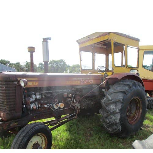 Used Massey Ferguson 97 Tractor parts.