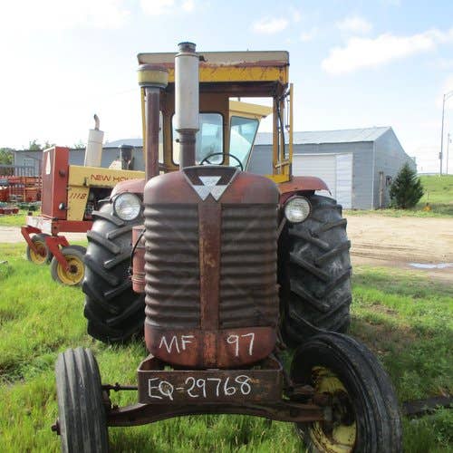 Used Massey Ferguson 97 Tractor parts.