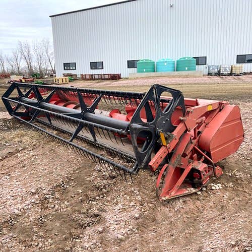 Used Massey Ferguson 9750 Header parts.