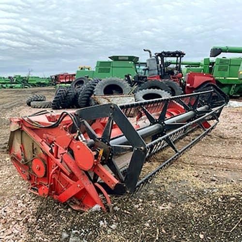 Used Massey Ferguson 9750 Header parts.