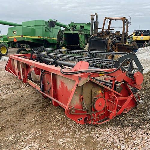 Used Massey Ferguson 9750 Header parts.