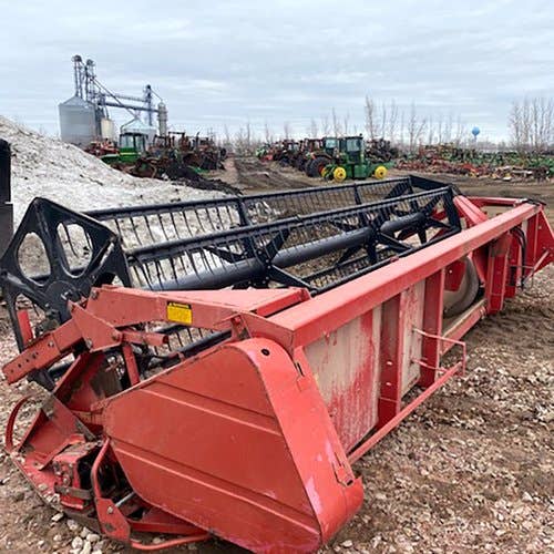Used Massey Ferguson 9750 Header parts.