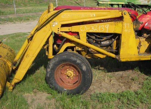 Used Massey Ferguson 99 Loader / Backhoe Attachments parts.