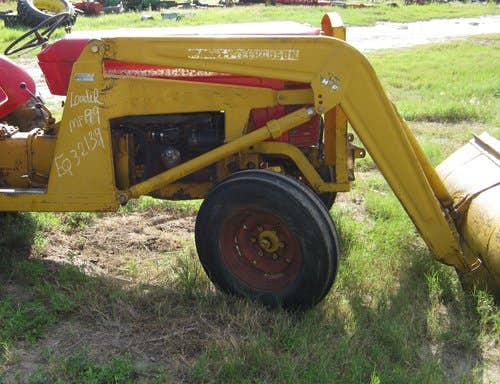 Used Massey Ferguson 99 Loader / Backhoe Attachments parts.