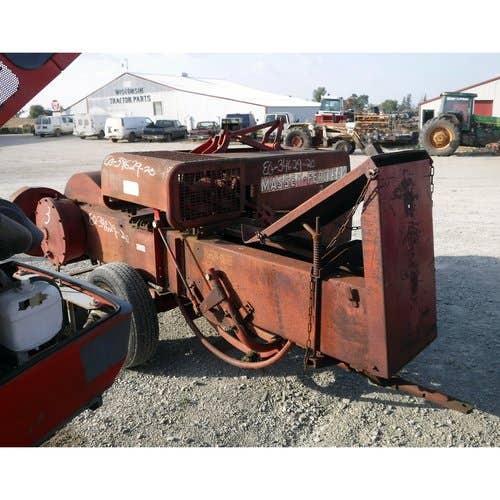 Used Massey Ferguson 3 Baler parts.