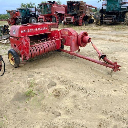 Used Massey Ferguson 3 Baler parts.
