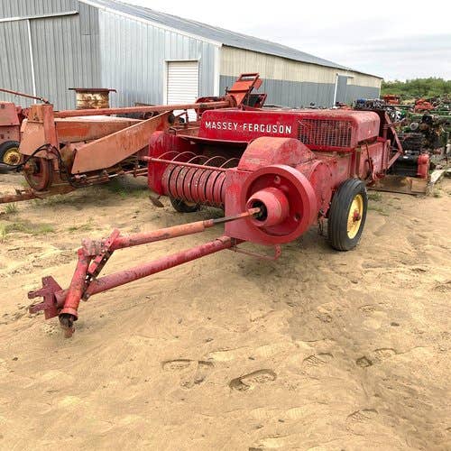 Used Massey Ferguson 3 Baler parts.