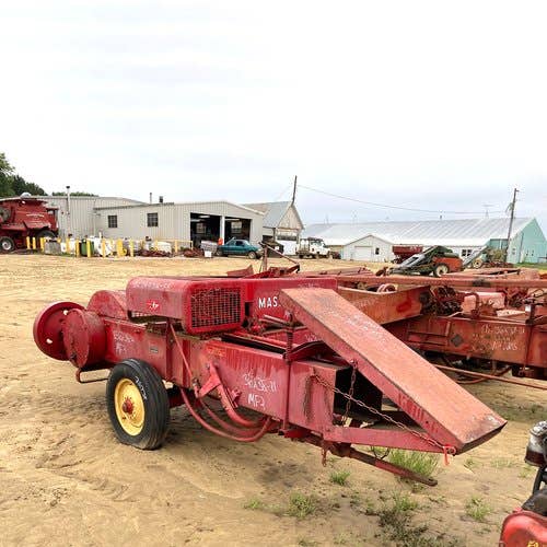Used Massey Ferguson 3 Baler parts.