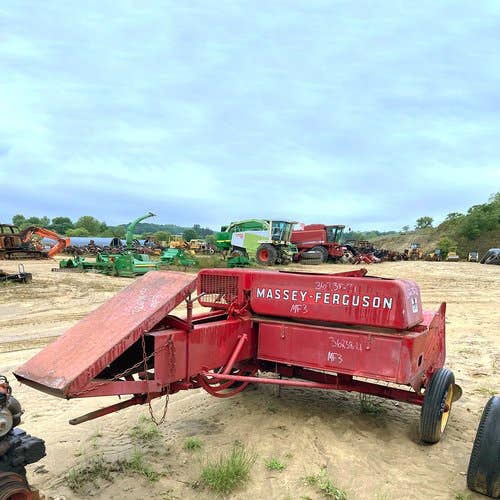 Used Massey Ferguson 3 Baler parts.