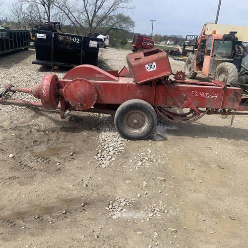 Used Massey Ferguson 3 Baler Parts Used Massey Ferguson 3 Baler Parts